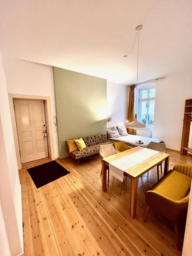 Gemuetliche 2-Zimmer-Wohnung Zentral Friedrichshain Berlin Extérieur photo
