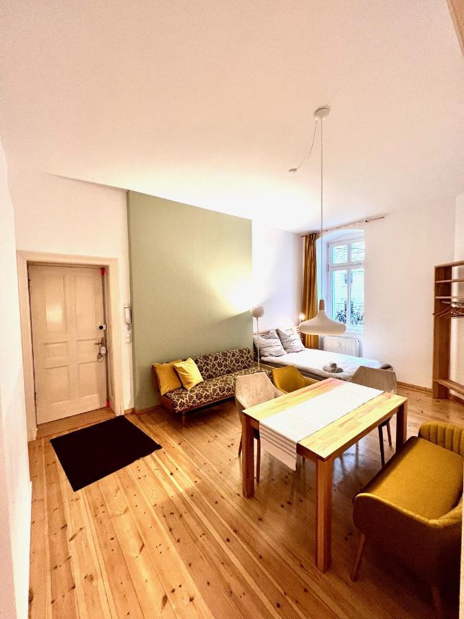 Gemuetliche 2-Zimmer-Wohnung Zentral Friedrichshain Berlin Extérieur photo