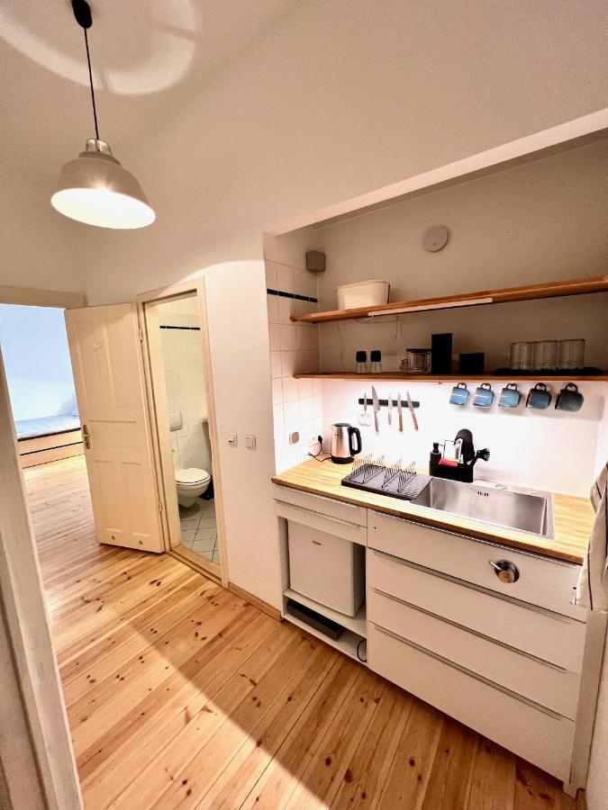 Gemuetliche 2-Zimmer-Wohnung Zentral Friedrichshain Berlin Extérieur photo