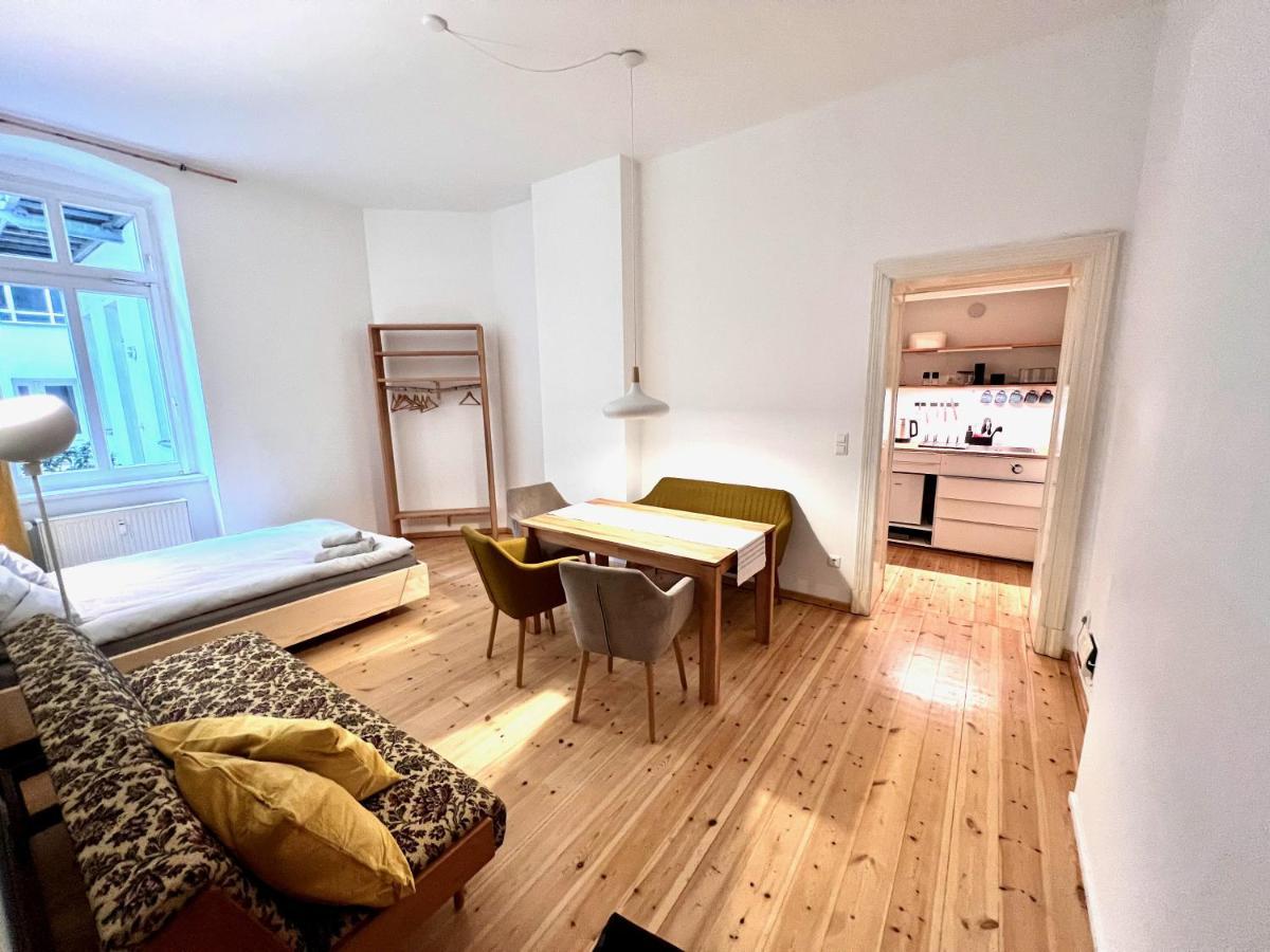 Gemuetliche 2-Zimmer-Wohnung Zentral Friedrichshain Berlin Extérieur photo