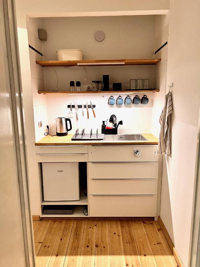 Gemuetliche 2-Zimmer-Wohnung Zentral Friedrichshain Berlin Extérieur photo