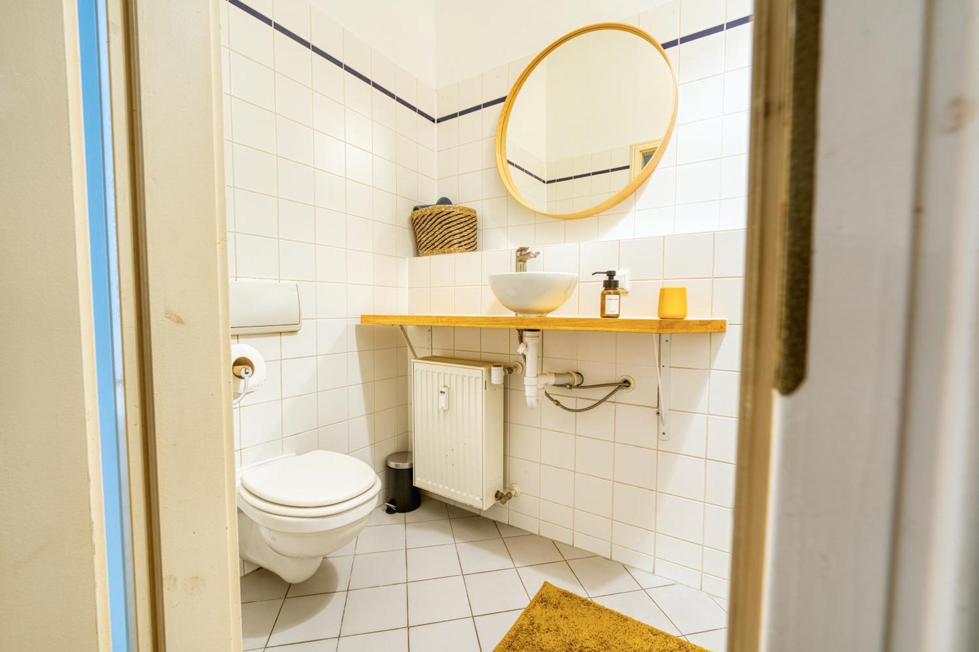 Gemuetliche 2-Zimmer-Wohnung Zentral Friedrichshain Berlin Extérieur photo