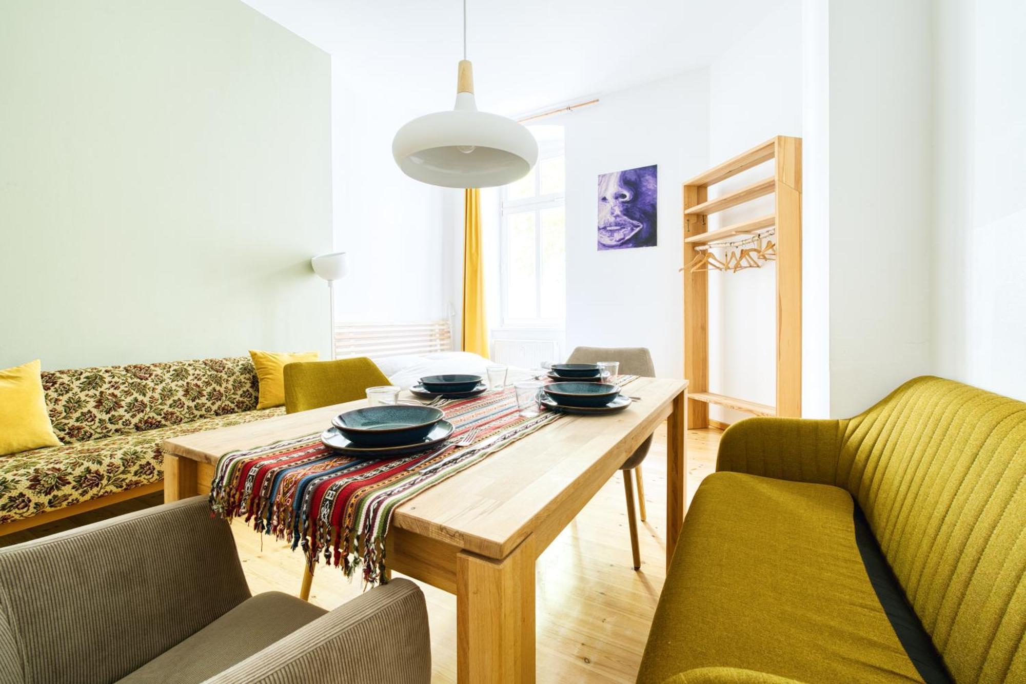 Gemuetliche 2-Zimmer-Wohnung Zentral Friedrichshain Berlin Extérieur photo