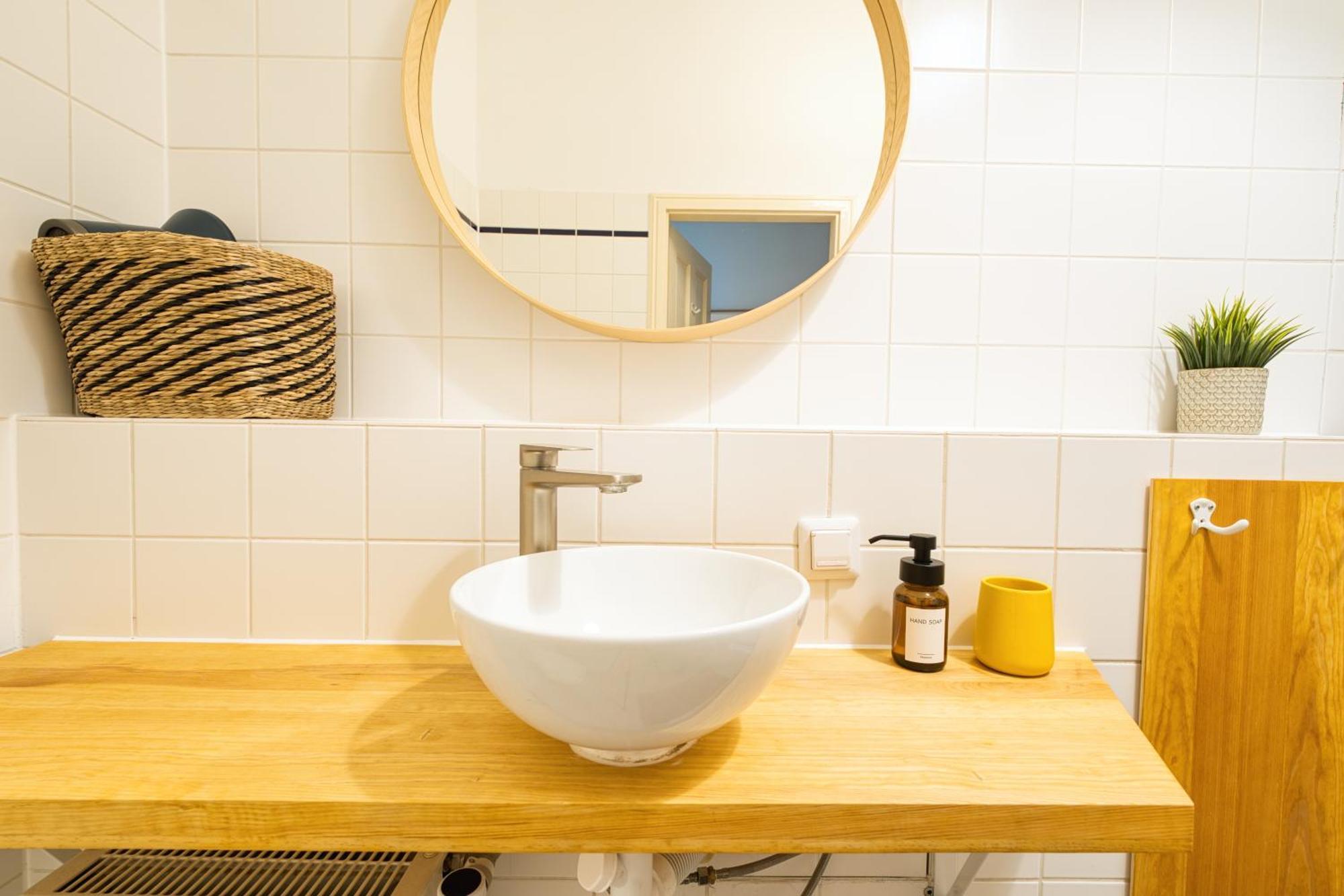 Gemuetliche 2-Zimmer-Wohnung Zentral Friedrichshain Berlin Extérieur photo