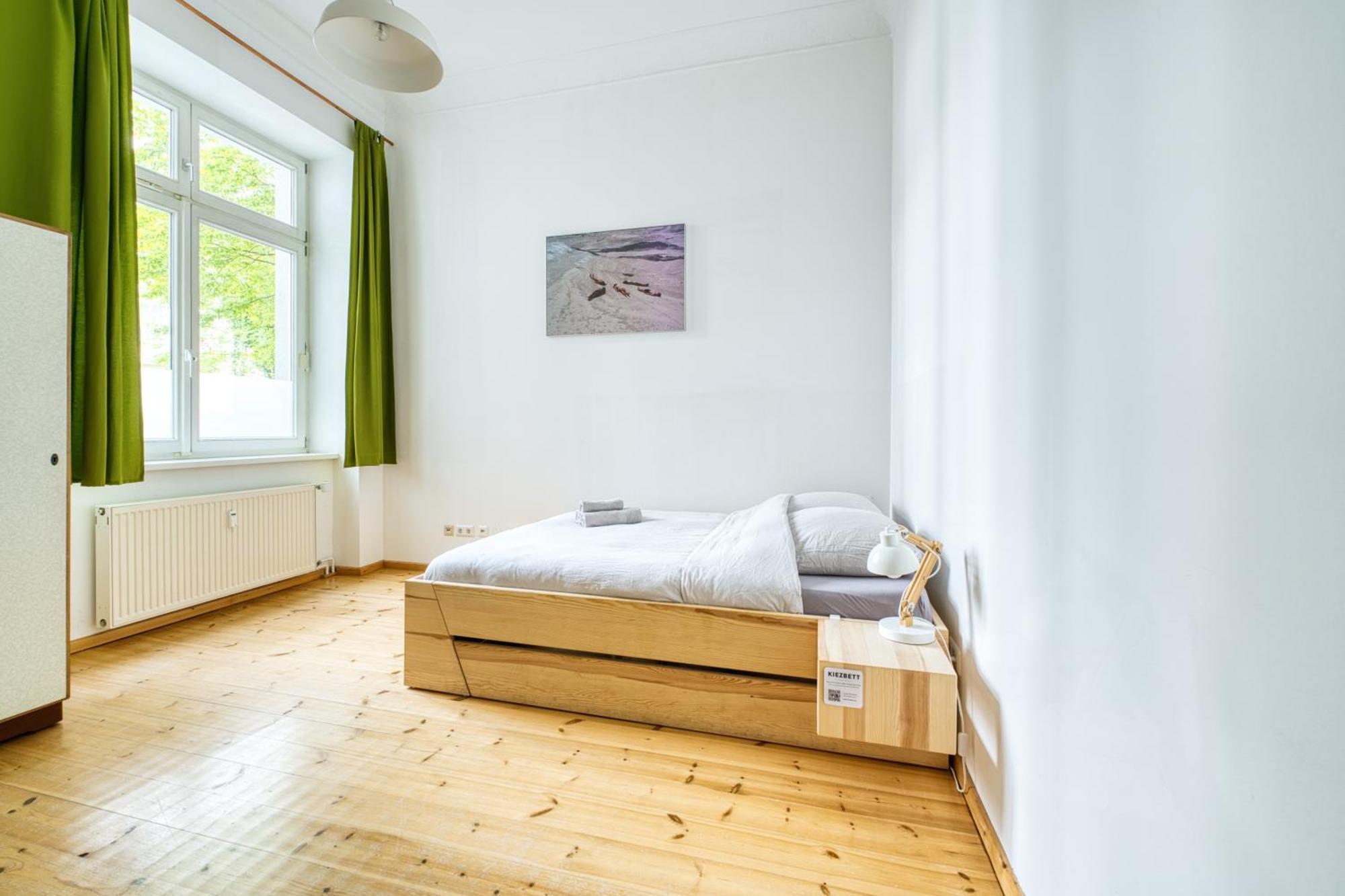 Gemuetliche 2-Zimmer-Wohnung Zentral Friedrichshain Berlin Extérieur photo