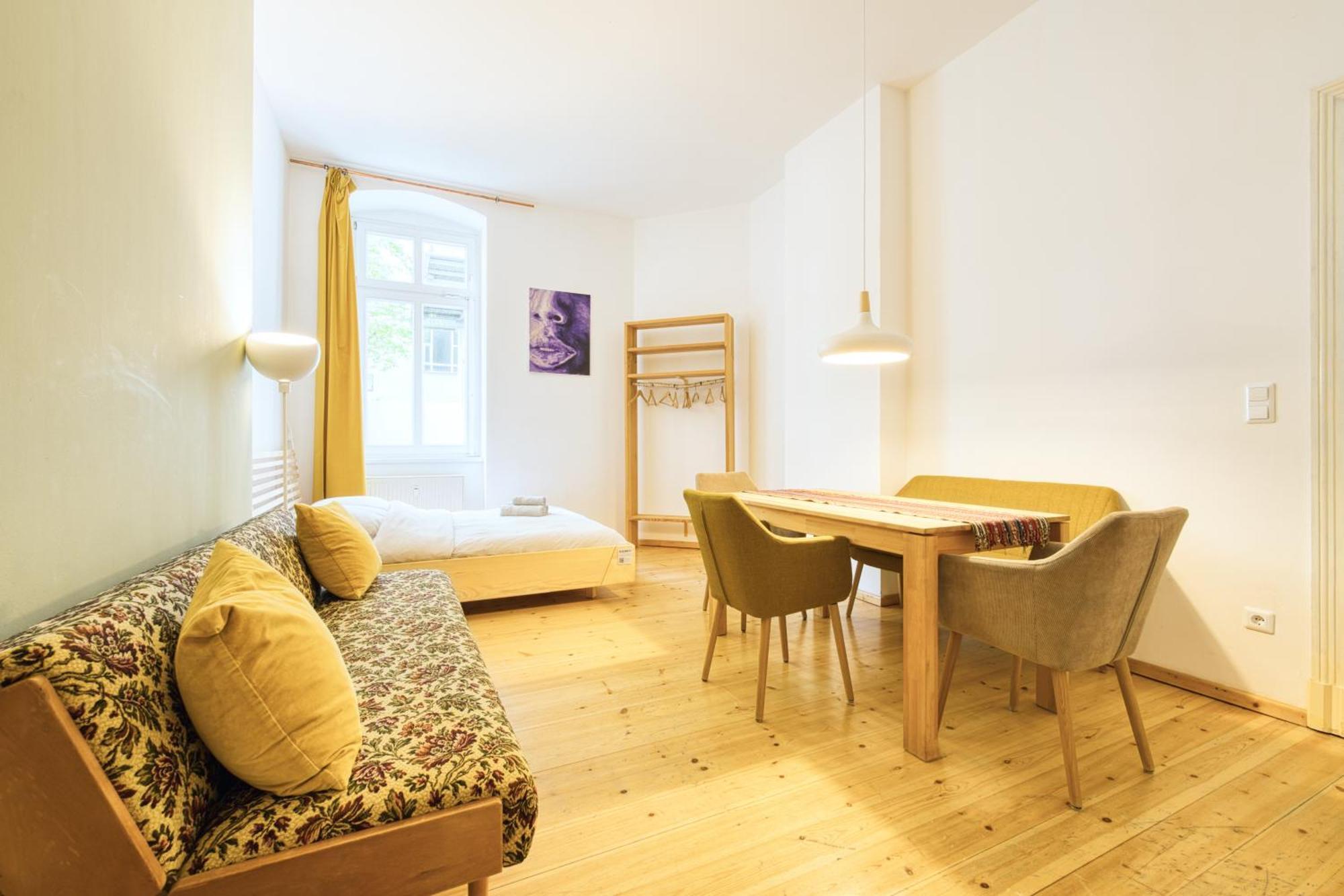 Gemuetliche 2-Zimmer-Wohnung Zentral Friedrichshain Berlin Extérieur photo