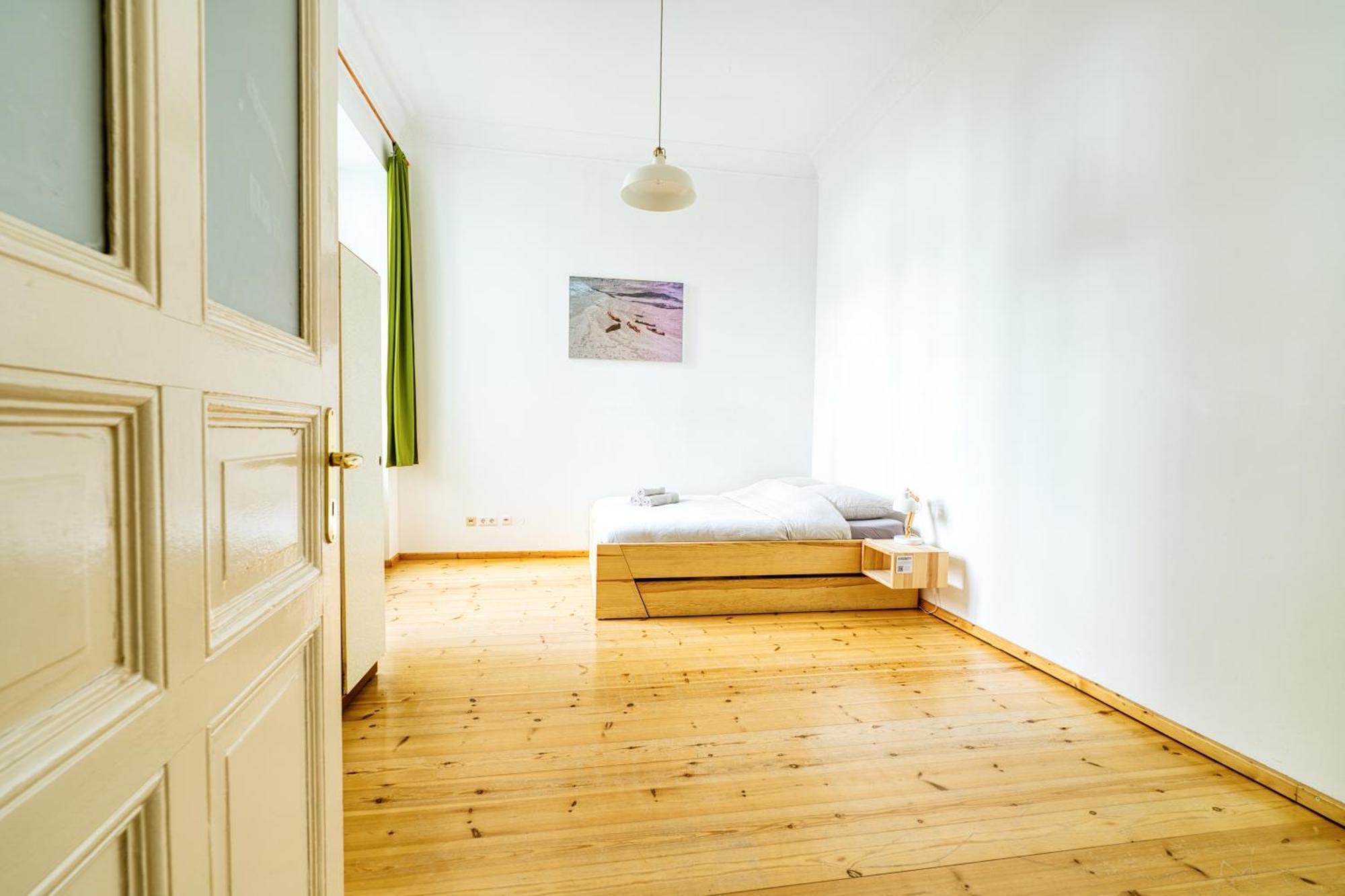 Gemuetliche 2-Zimmer-Wohnung Zentral Friedrichshain Berlin Extérieur photo