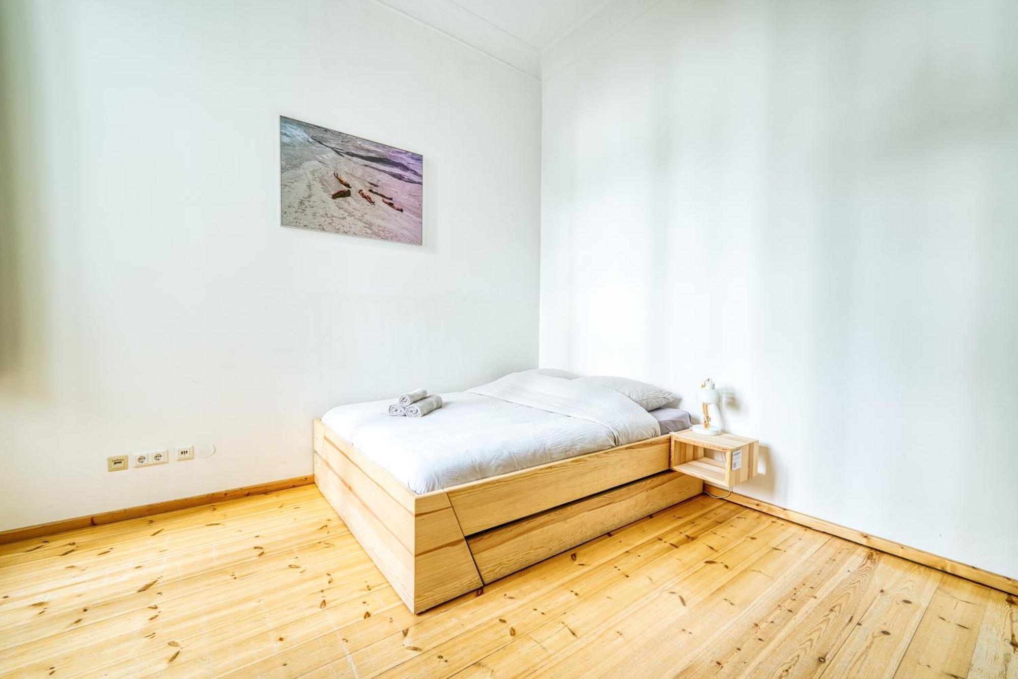 Gemuetliche 2-Zimmer-Wohnung Zentral Friedrichshain Berlin Extérieur photo