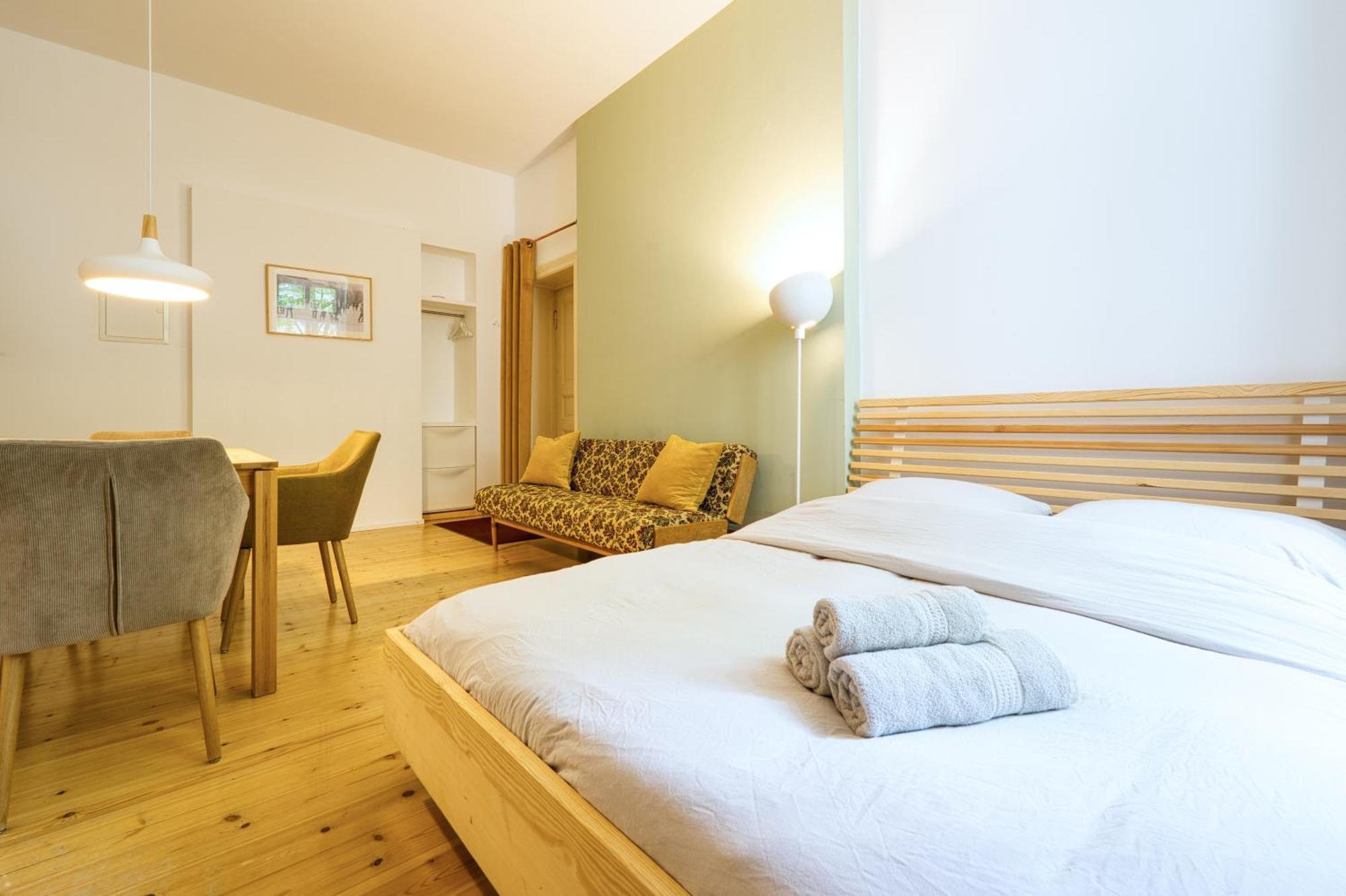 Gemuetliche 2-Zimmer-Wohnung Zentral Friedrichshain Berlin Extérieur photo