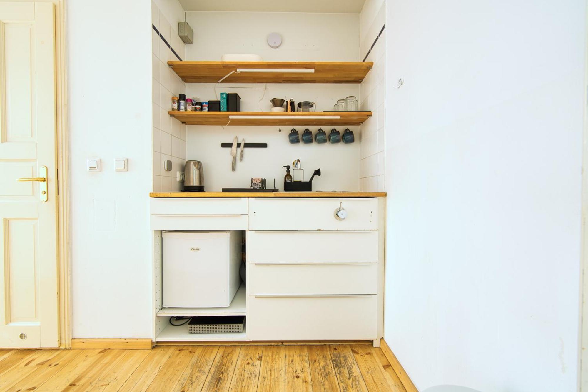 Gemuetliche 2-Zimmer-Wohnung Zentral Friedrichshain Berlin Extérieur photo